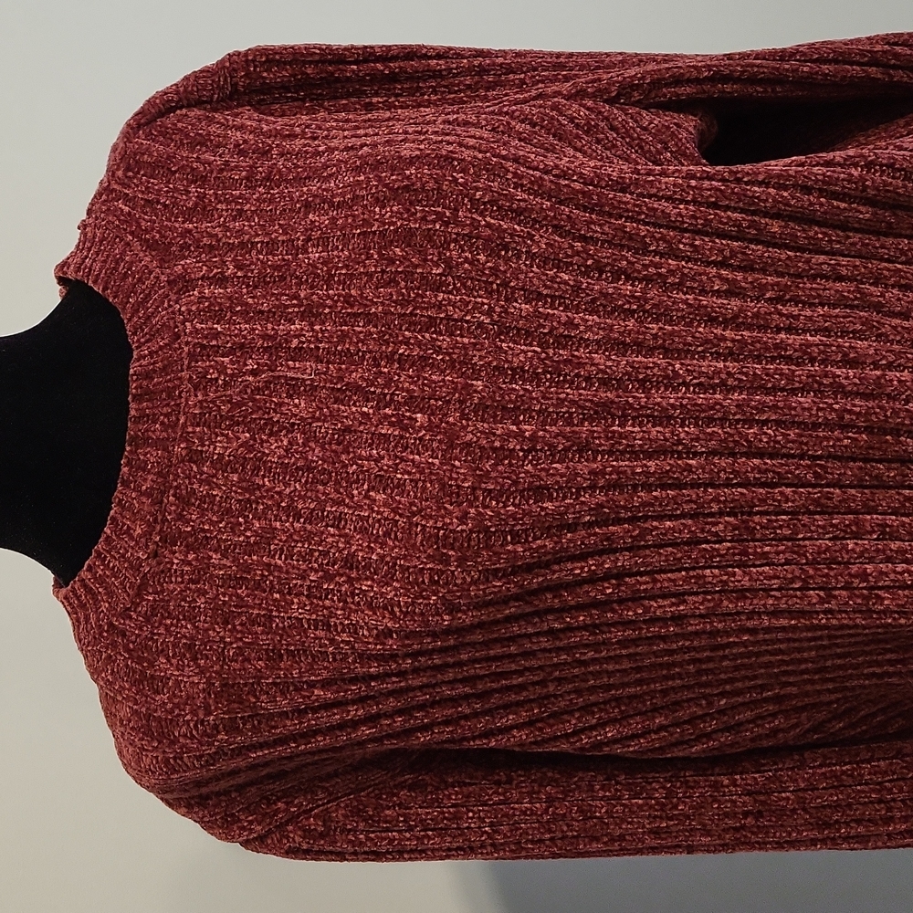 Jachs Girlfriend of New York Velour Sweater